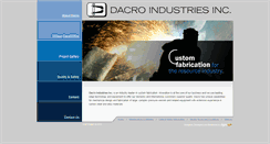 Desktop Screenshot of dacro.com